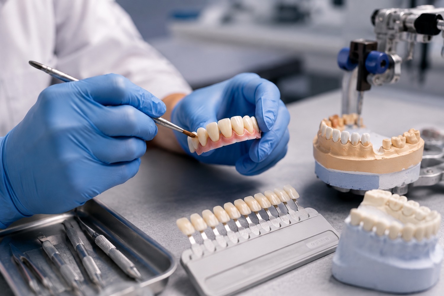 پروتز دندان
