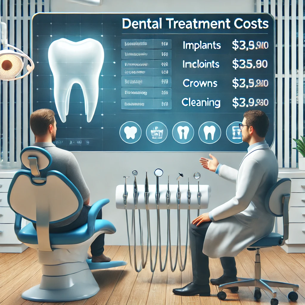 هزینه دندانپزشکی