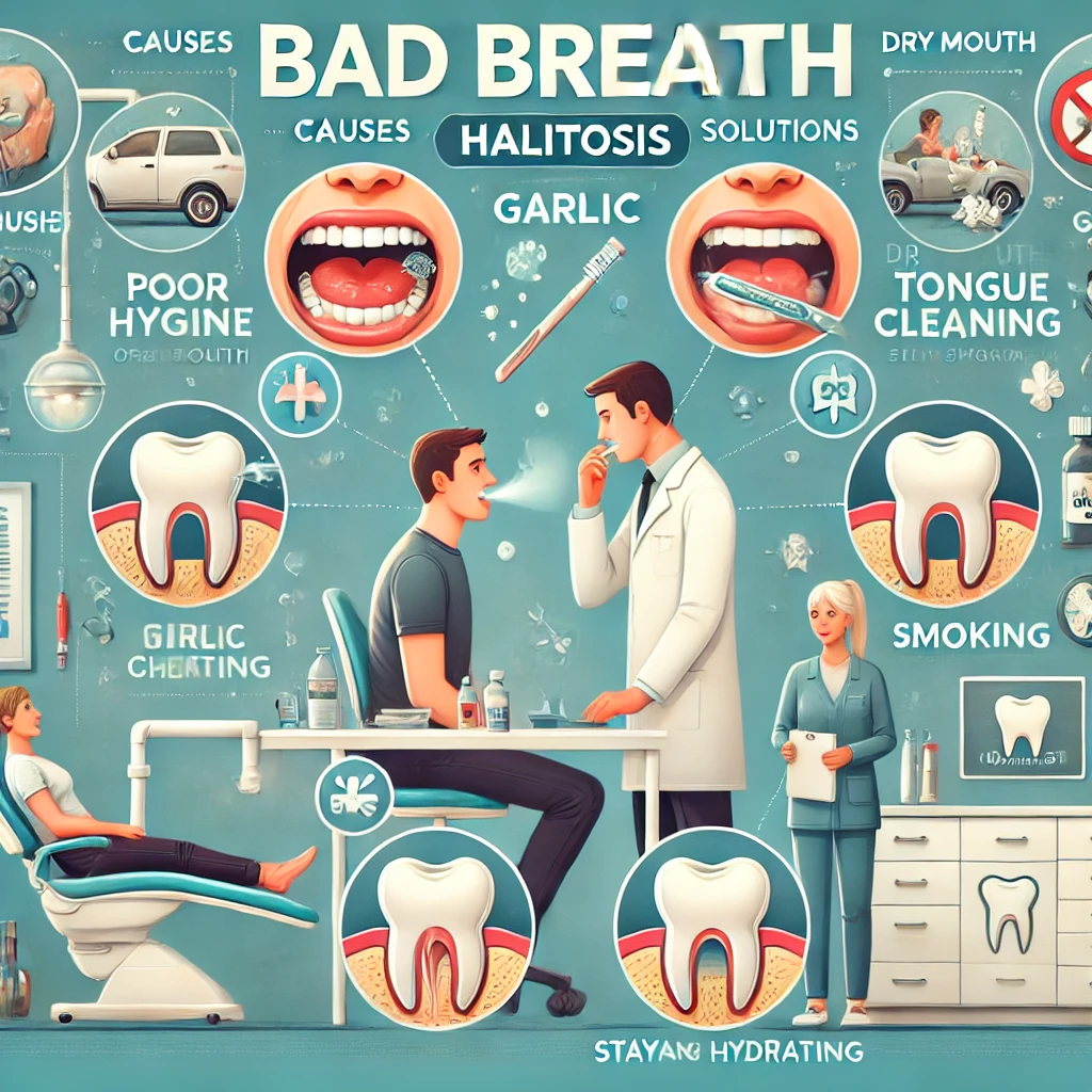 بوی بد دهان
