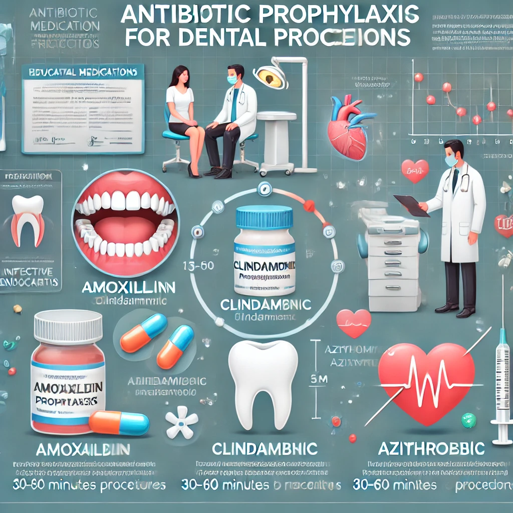 پروفیلاکسی آنتی‌بیوتیکی در دندان‌پزشکی