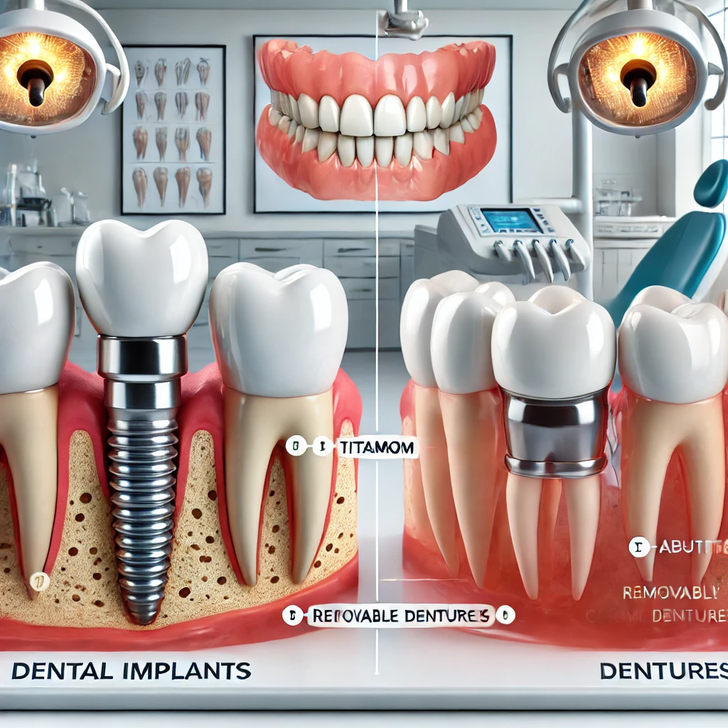 ایمپلنت یا دندان مصنوعی