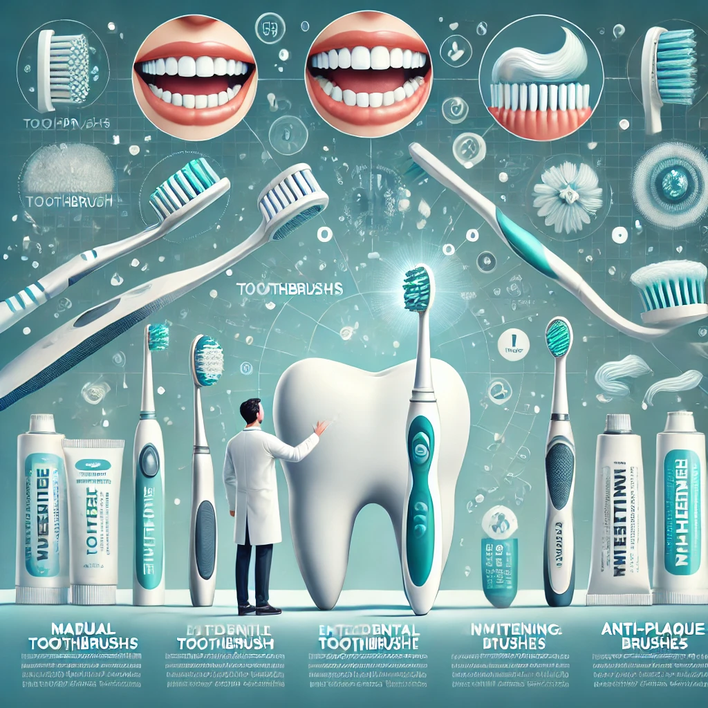 مسواک و خمیر دندان مناسب